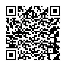 QR-koodi puhelinnumerolle +12144414603