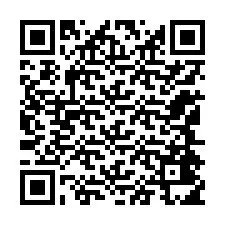 Código QR para número de telefone +12144415967