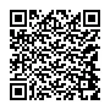 Kode QR untuk nomor Telepon +12144419274