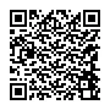 QR kód a telefonszámhoz +12144460712