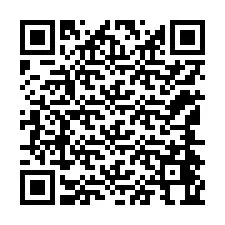 QR код за телефонен номер +12144464181