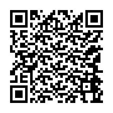 QR-Code für Telefonnummer +12144464834