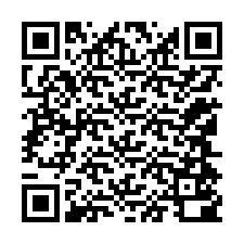 QR-код для номера телефона +12144500179