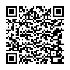 QR код за телефонен номер +12144500183