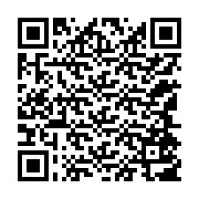 QR-код для номера телефона +12144507964