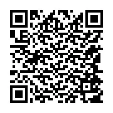 電話番号のQRコード +12144507966