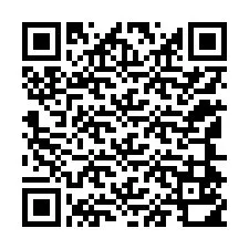 QR Code pour le numéro de téléphone +12144510004