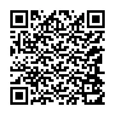 QR-code voor telefoonnummer +12144511358