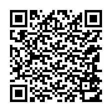 Código QR para número de telefone +12144512954