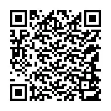 Código QR para número de teléfono +12144513060