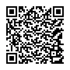 QR Code สำหรับหมายเลขโทรศัพท์ +12144513061