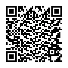 Codice QR per il numero di telefono +12144514360