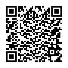 QR-code voor telefoonnummer +12144514417