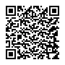 Kod QR dla numeru telefonu +12144514418