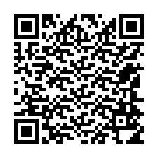 QR kód a telefonszámhoz +12144514557