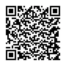 QR kód a telefonszámhoz +12144515142