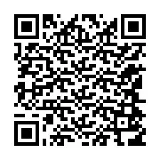 QR-код для номера телефона +12144516076