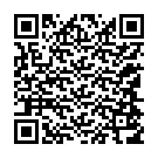 Codice QR per il numero di telefono +12144516178