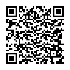 Kod QR dla numeru telefonu +12144516536