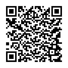 Kode QR untuk nomor Telepon +12144517060