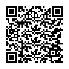 QR Code pour le numéro de téléphone +12144517384