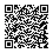 Kode QR untuk nomor Telepon +12144518241