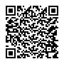 QR-Code für Telefonnummer +12144518699