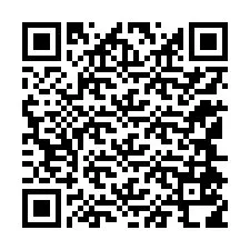 QR Code สำหรับหมายเลขโทรศัพท์ +12144518872