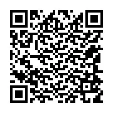 Código QR para número de teléfono +12144519113