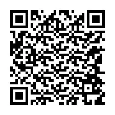 QR-code voor telefoonnummer +12144519762