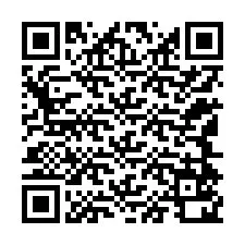 QR kód a telefonszámhoz +12144520424