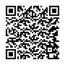 QR-код для номера телефона +12144520488