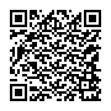 QR Code สำหรับหมายเลขโทรศัพท์ +12144521070