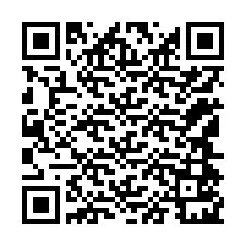 QR-код для номера телефона +12144521071