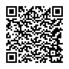 Codice QR per il numero di telefono +12144521465