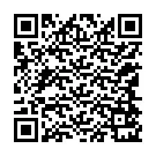 Código QR para número de telefone +12144521468