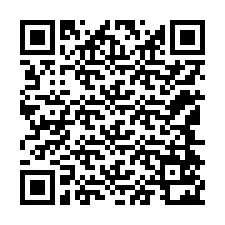 QR-код для номера телефона +12144522461