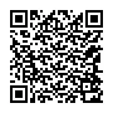 QR-koodi puhelinnumerolle +12144522643