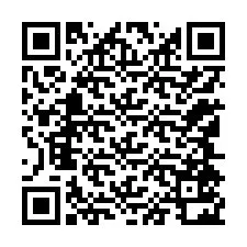 QR Code สำหรับหมายเลขโทรศัพท์ +12144522969