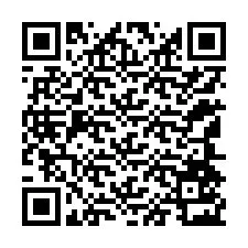 Kod QR dla numeru telefonu +12144523740