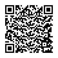 QR Code pour le numéro de téléphone +12144523742