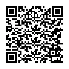 QR-koodi puhelinnumerolle +12144523892