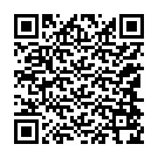 QR-code voor telefoonnummer +12144524478