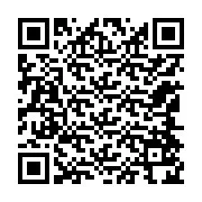 Código QR para número de teléfono +12144524687