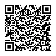 QR kód a telefonszámhoz +12144525075