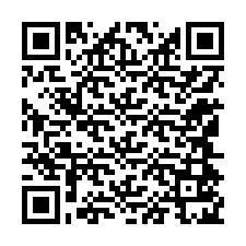 Kode QR untuk nomor Telepon +12144525076