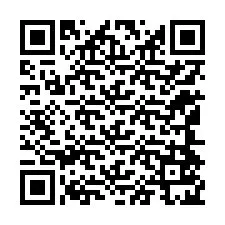 QR Code สำหรับหมายเลขโทรศัพท์ +12144525212