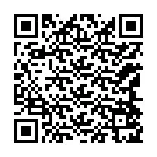 QR Code pour le numéro de téléphone +12144525611