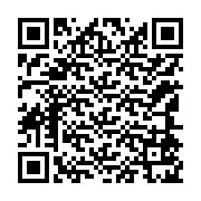 QR-code voor telefoonnummer +12144525801