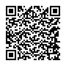 QR kód a telefonszámhoz +12144525952